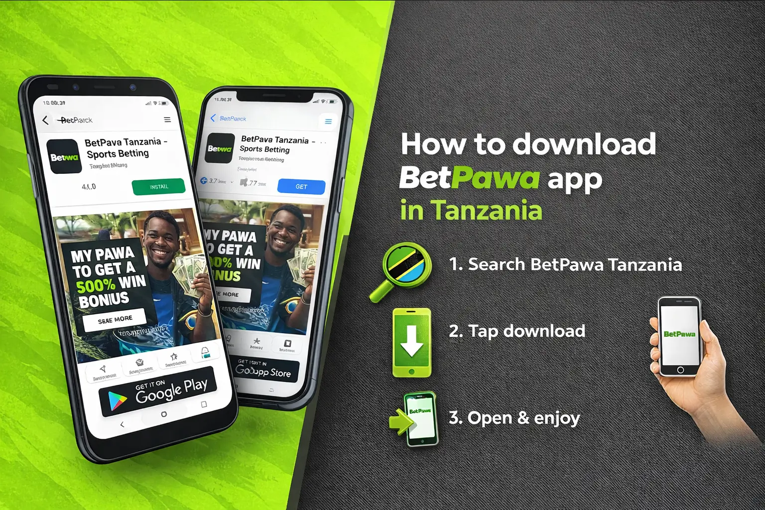 Safe betpawa download app in tz